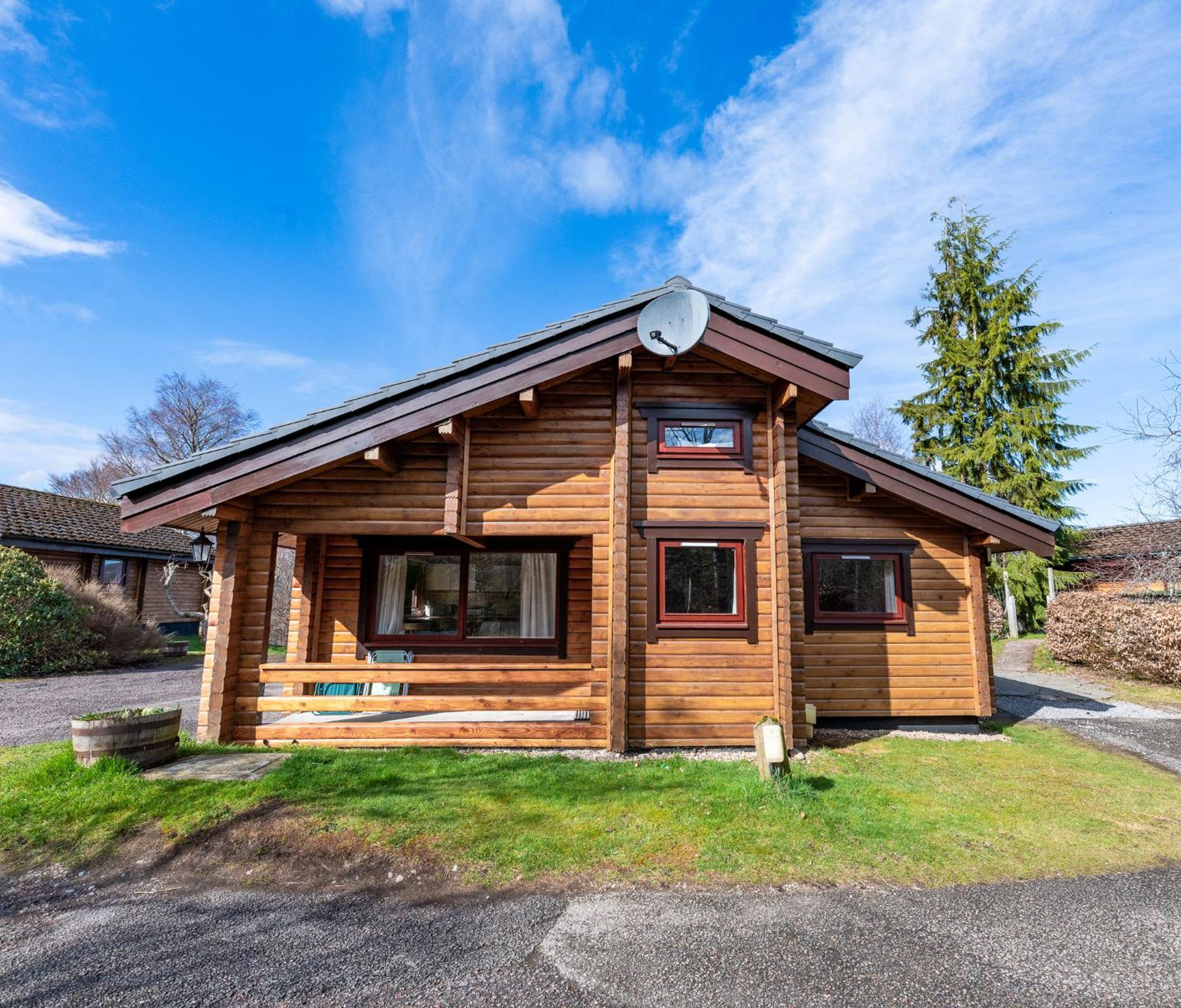 Loch Insh Chalets Ltd Kincraig Exterior foto