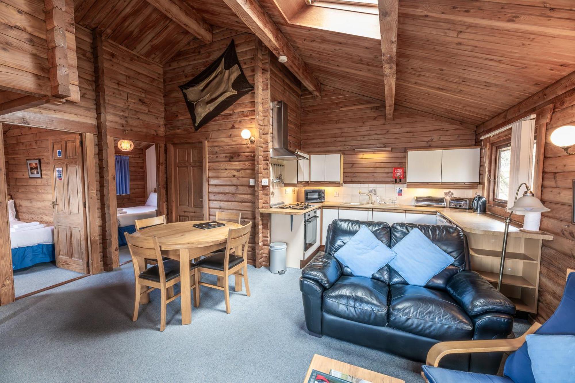Loch Insh Chalets Ltd Kincraig Exterior foto
