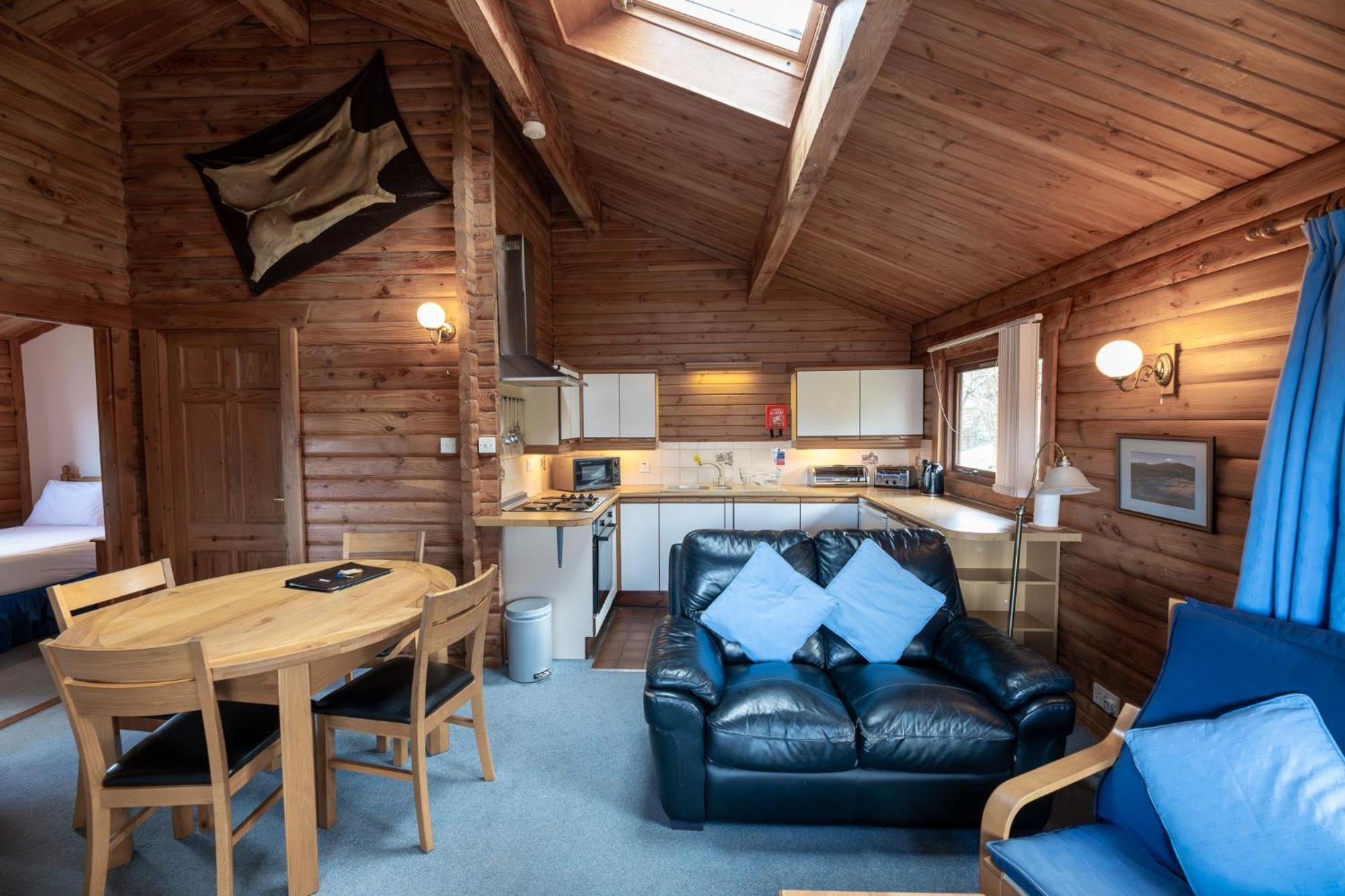 Loch Insh Chalets Ltd Kincraig Zimmer foto
