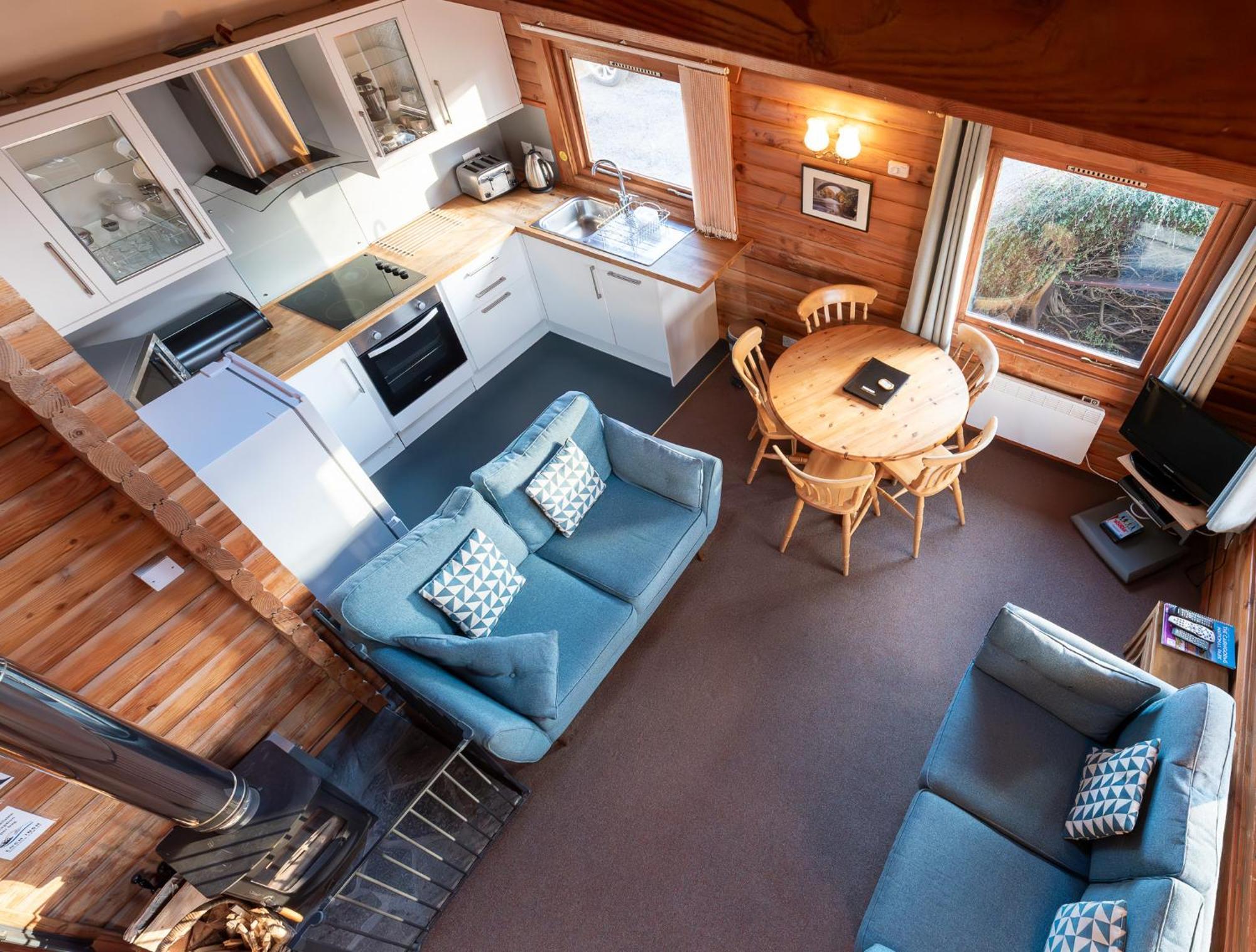 Loch Insh Chalets Ltd Kincraig Zimmer foto