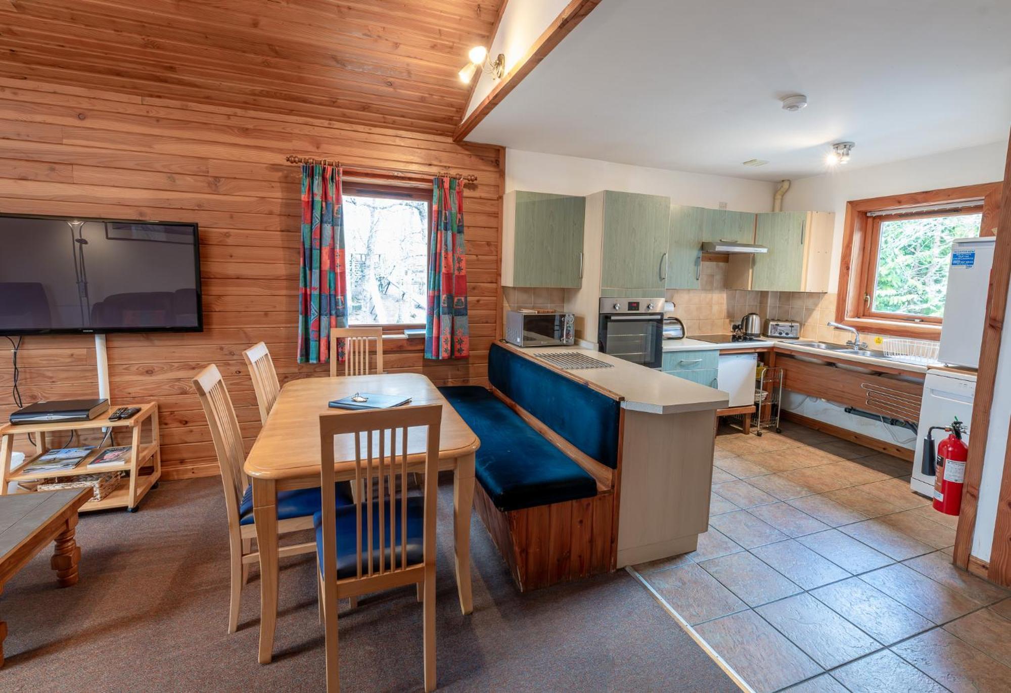 Loch Insh Chalets Ltd Kincraig Zimmer foto