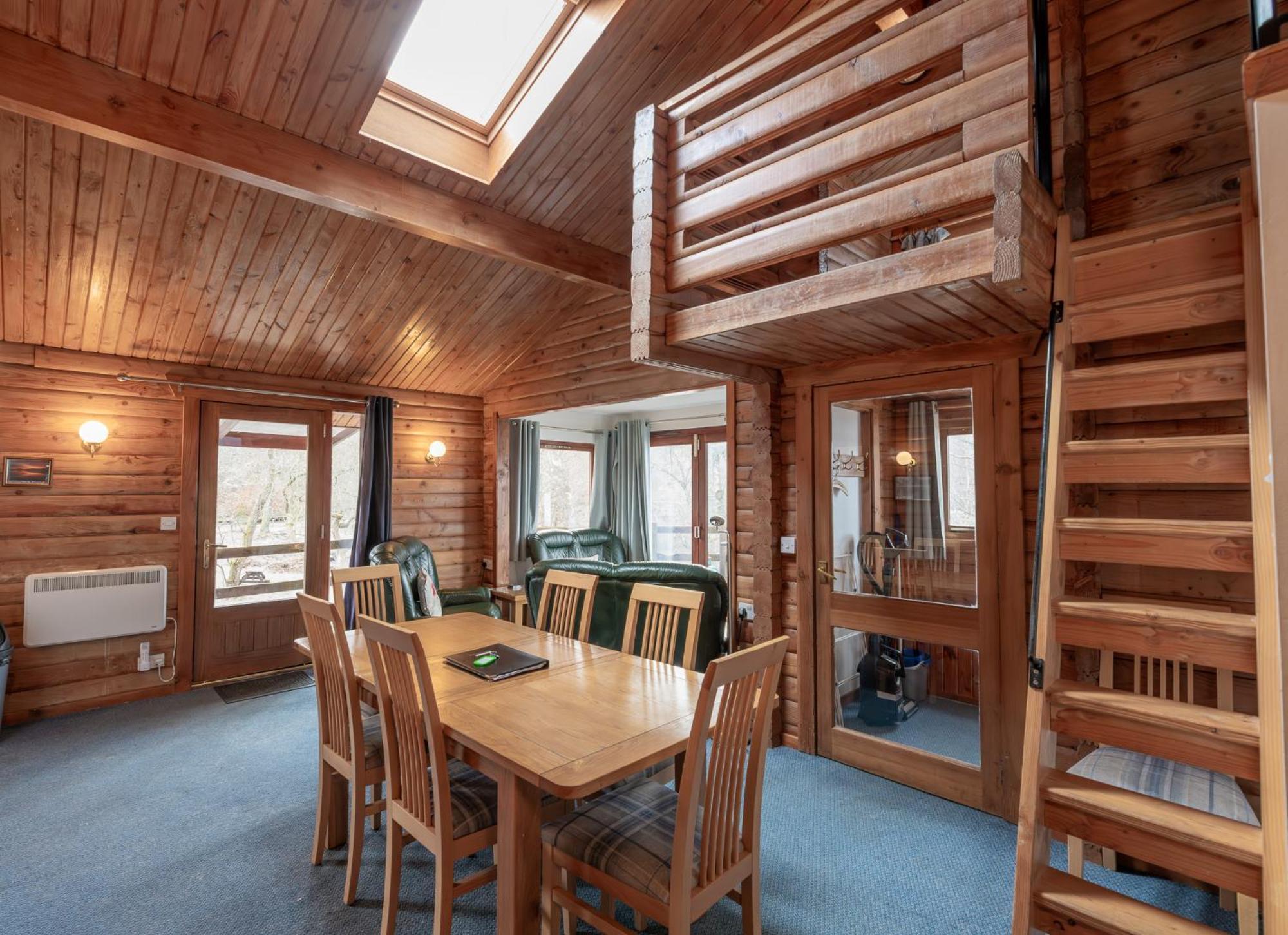 Loch Insh Chalets Ltd Kincraig Zimmer foto