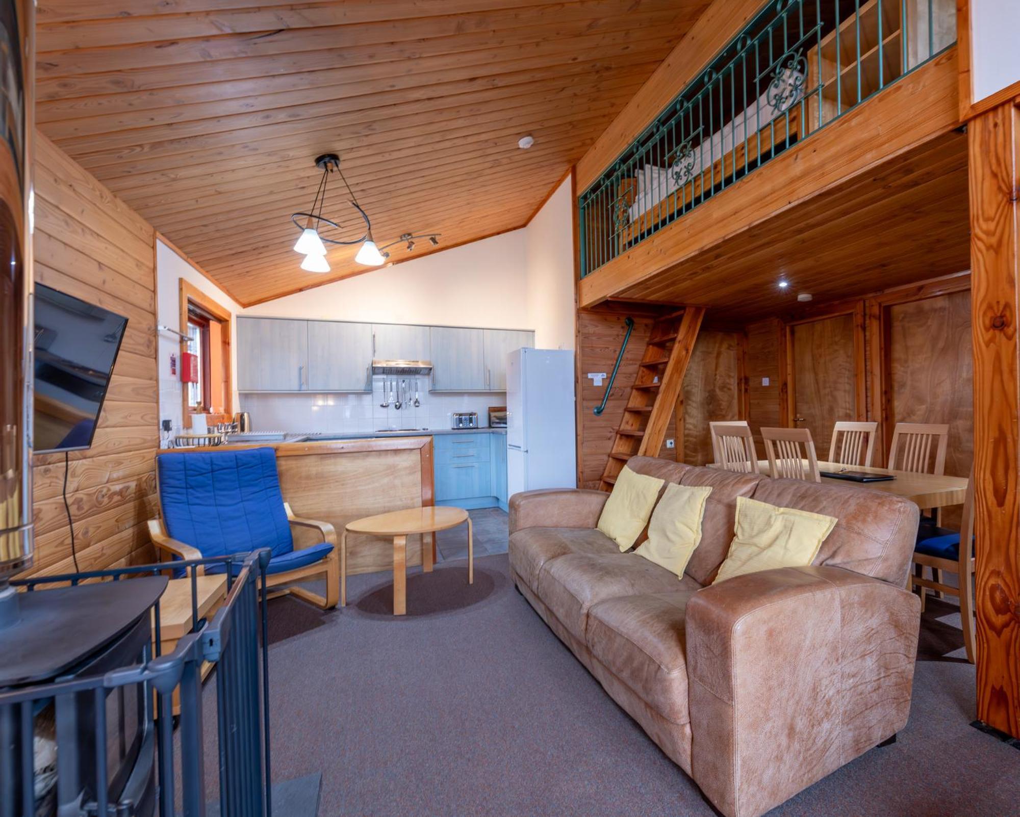 Loch Insh Chalets Ltd Kincraig Zimmer foto