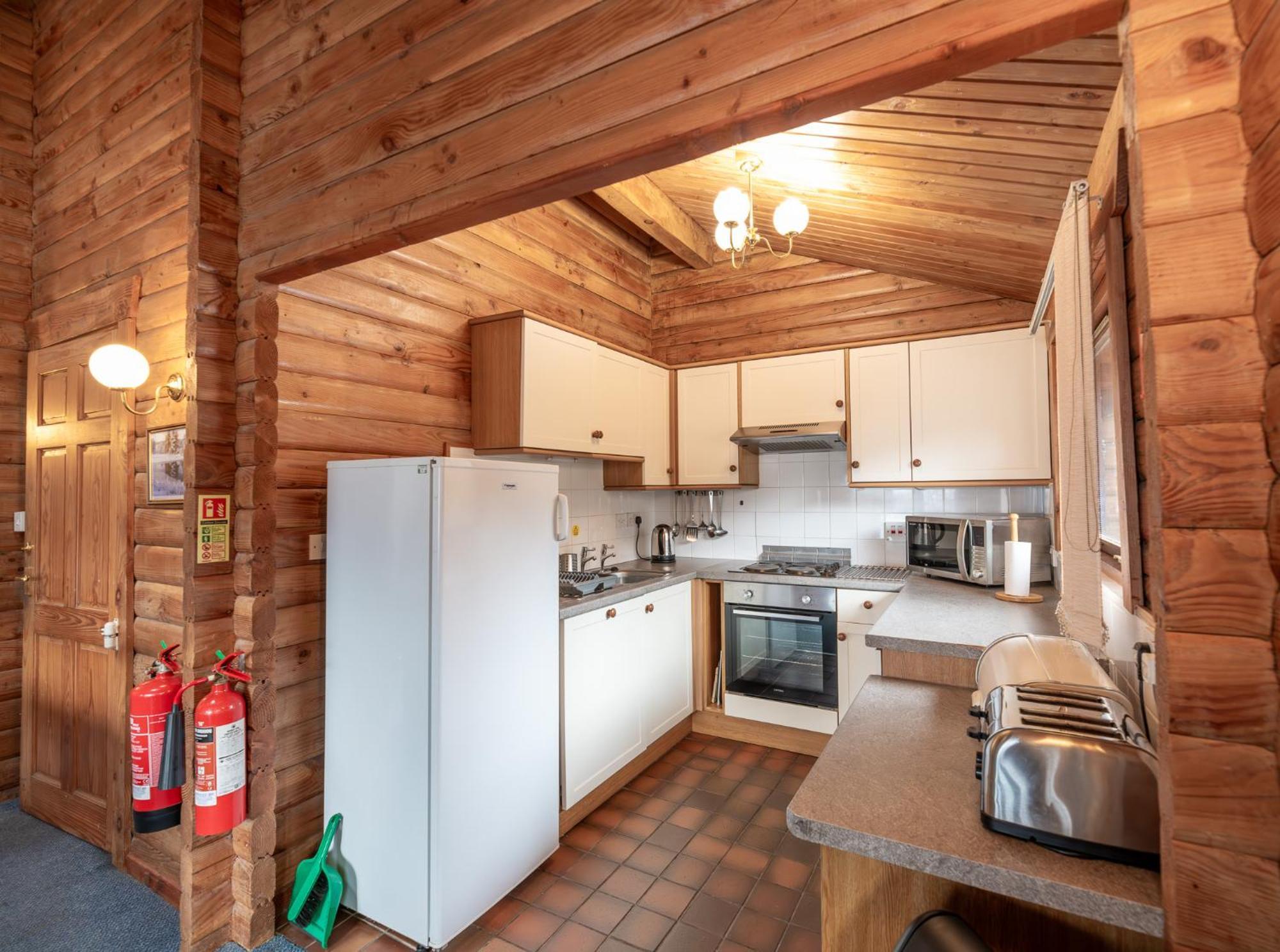 Loch Insh Chalets Ltd Kincraig Zimmer foto