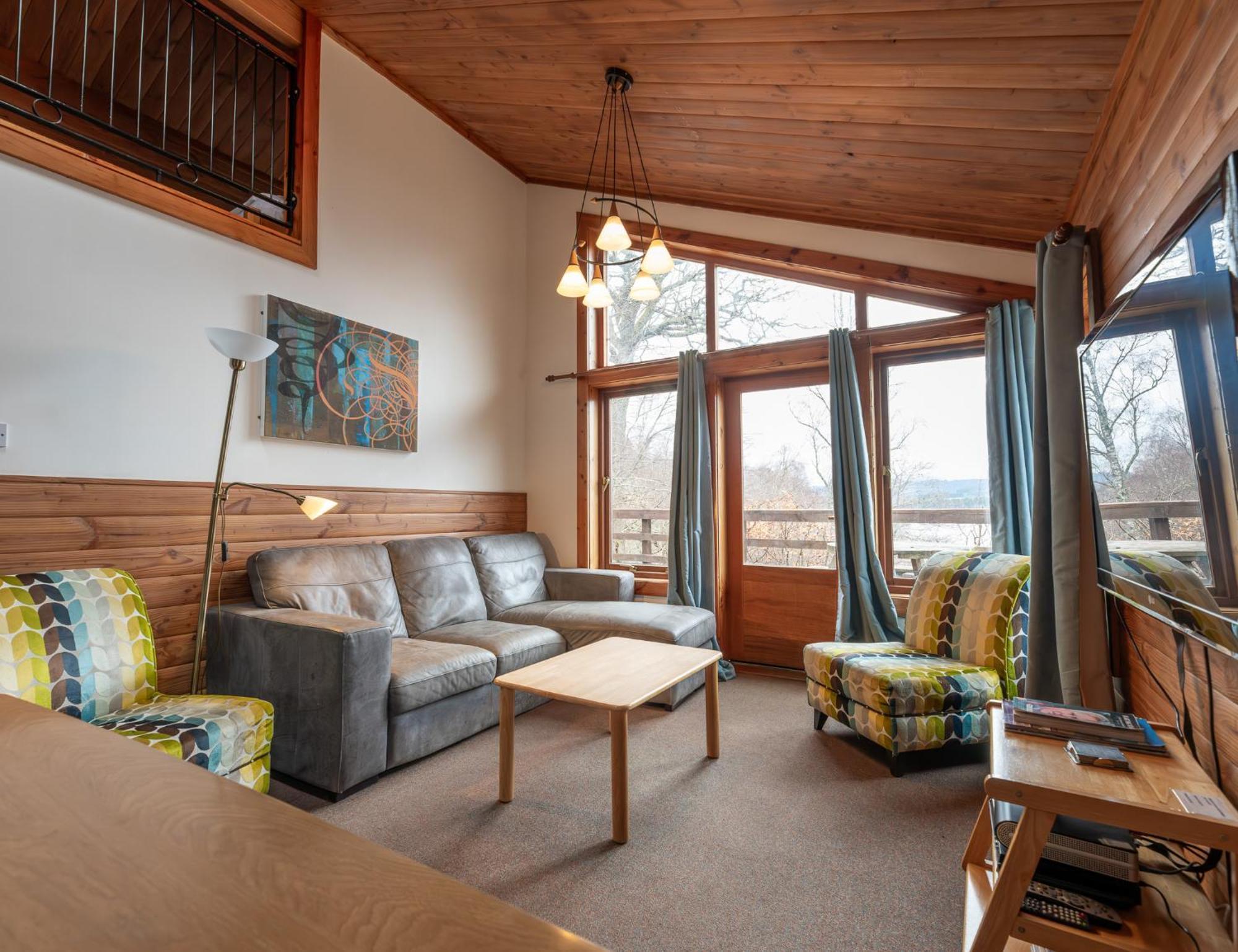 Loch Insh Chalets Ltd Kincraig Zimmer foto
