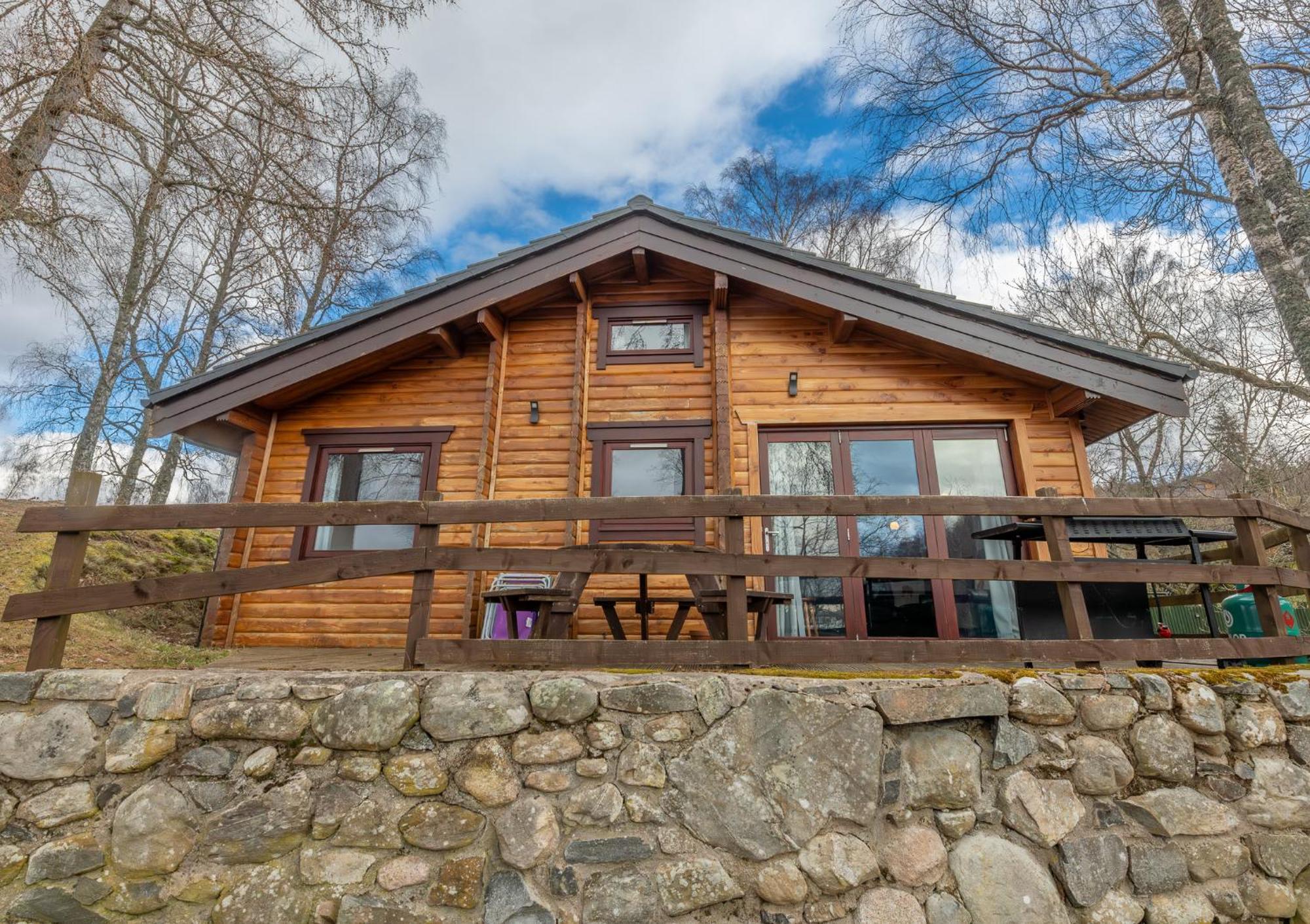Loch Insh Chalets Ltd Kincraig Zimmer foto